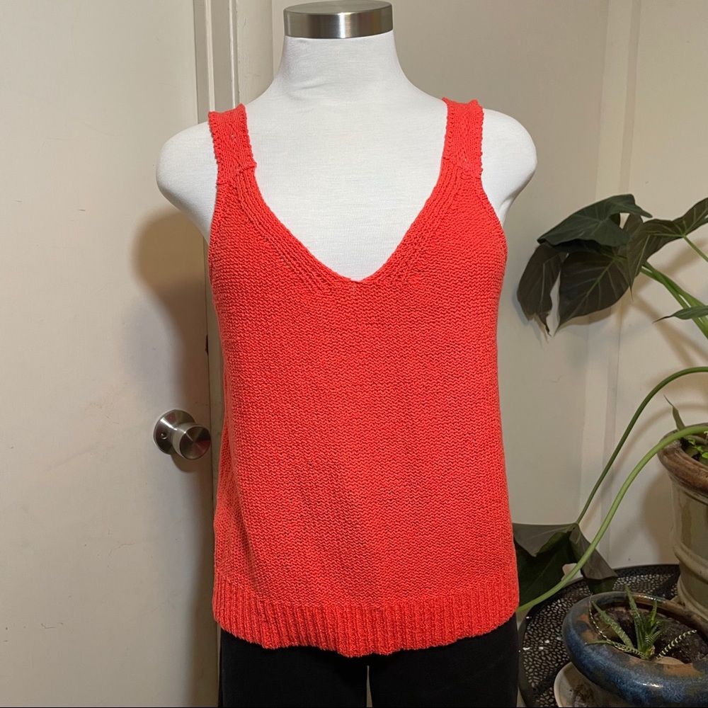 Madewell sweater tank